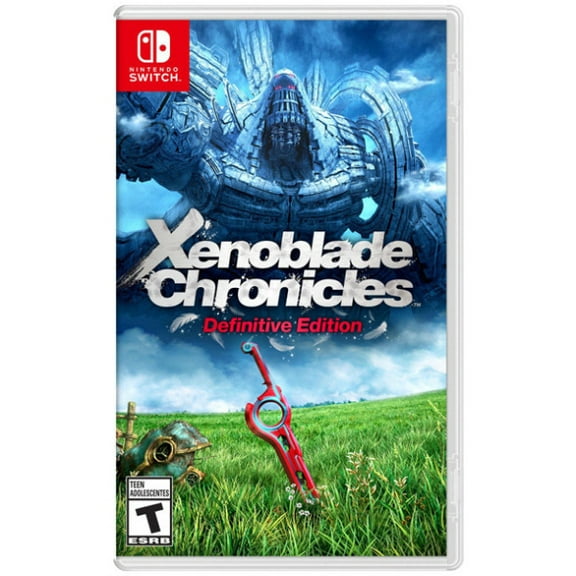 Xenoblade Chronicles: Definitive Edition - Nintendo Switch - Import Region Free