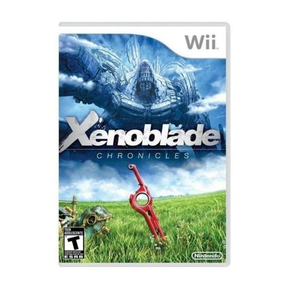 Restored Xenoblade Chronicles Nintendo Wii