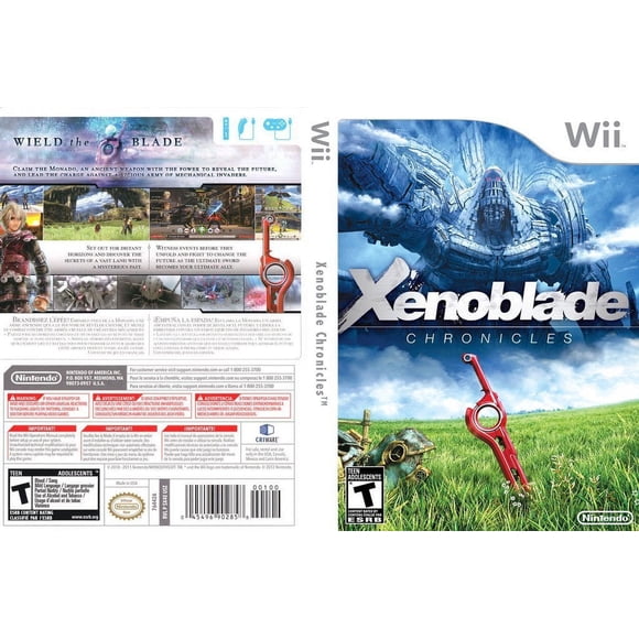 Xenoblade Chronicles | Wii | Juegos | ES Xenoblade Chronicles | Wii | Juegos | ES