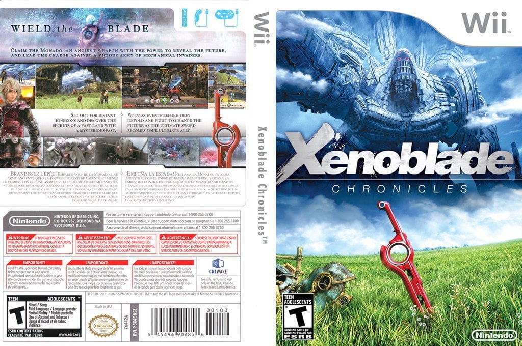 xenoblade chronicle wii