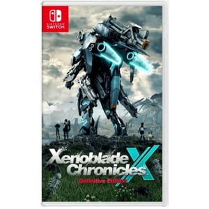 Xenoblade Chronicles X: Definitive Edition - Nintendo Switch (Region Free UAE Version)