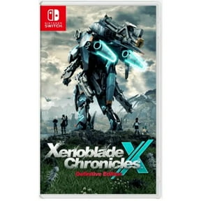 Xenoblade Chronicles X: Definitive Edition - Nintendo Switch (Region Free UAE Version)