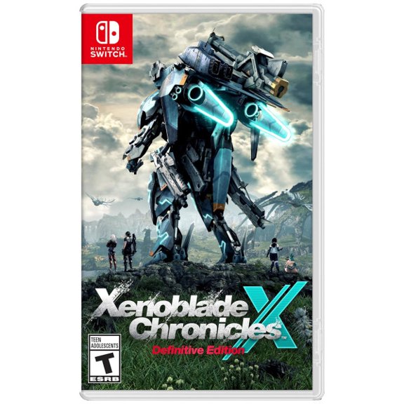 Xenoblade Chronicles X Definitive Edition (Nintendo Switch)