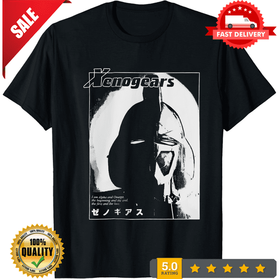 Xenogears - Weltall, Unisex Shirt, LIMITED EDITION-TH66911