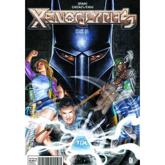 Xenoglyphs #1 VF ; Ossm Comic Book