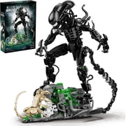 Zylopa Alien Action Figure, Building Block Set Moc Kit Compatible with Lego-Brick, 958Pcs