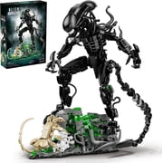 Zylopa Xenomorph Alien Figure, Building Block Set Moc Kit Compatible with Lego-Brick, 958Pcs