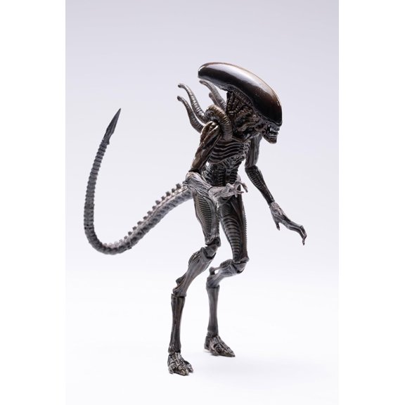 XenomorphStyle SciFi Creature Collectible Figurine, 5 Inch Scale Static Model, Detailed Desktop Ornament For Shelf, GameRoom And Hobby Display