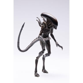 XenomorphStyle SciFi Creature Collectible Figurine, 5 Inch Scale Static Model, Detailed Desktop Ornament For Shelf, GameRoom And Hobby Display