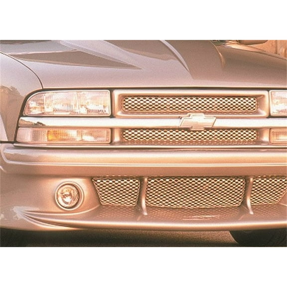 Xenon 10291 Front Bumper Cover Fits 98-04 S10 Blazer S10 Pickup