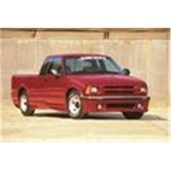 Xenon 5506 Chevrolet S-10 Truck Standard Cab, Extended Cab & 3 Door Shortbed, Fleetside Base, LS, LT Models 1998 - 2004 Right Rear Bed Skirt