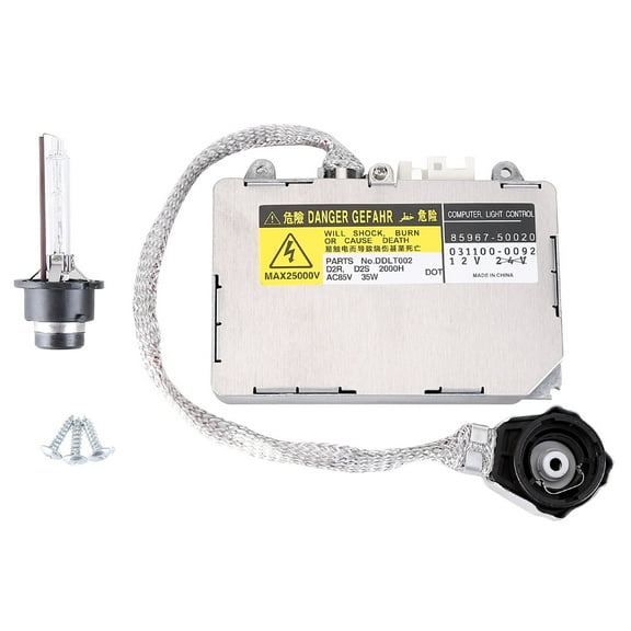 Xenon Ballast & D2S Bulb Module Control Unit Compatible for 2007 2008 2009 LEXUS RX350 85967-50020