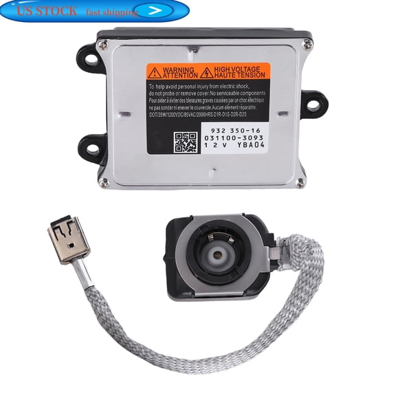 FENGXIH Xenon Ballast & HID Light Lamp Bulb Igniter Control Unit Compatible for Cadillac SRX 2010-2016 22785848