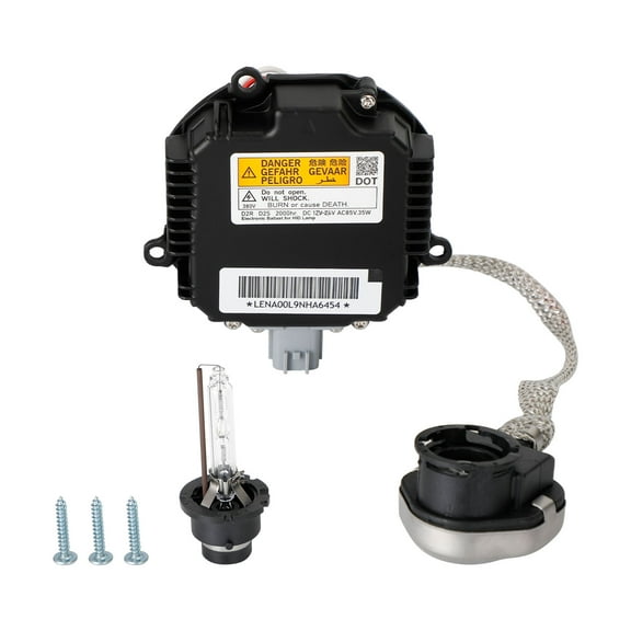 Xenon Ballast Igniter&HID D2S Bulb Kit Computer Control BBM5510H3 For Mazda 3 6