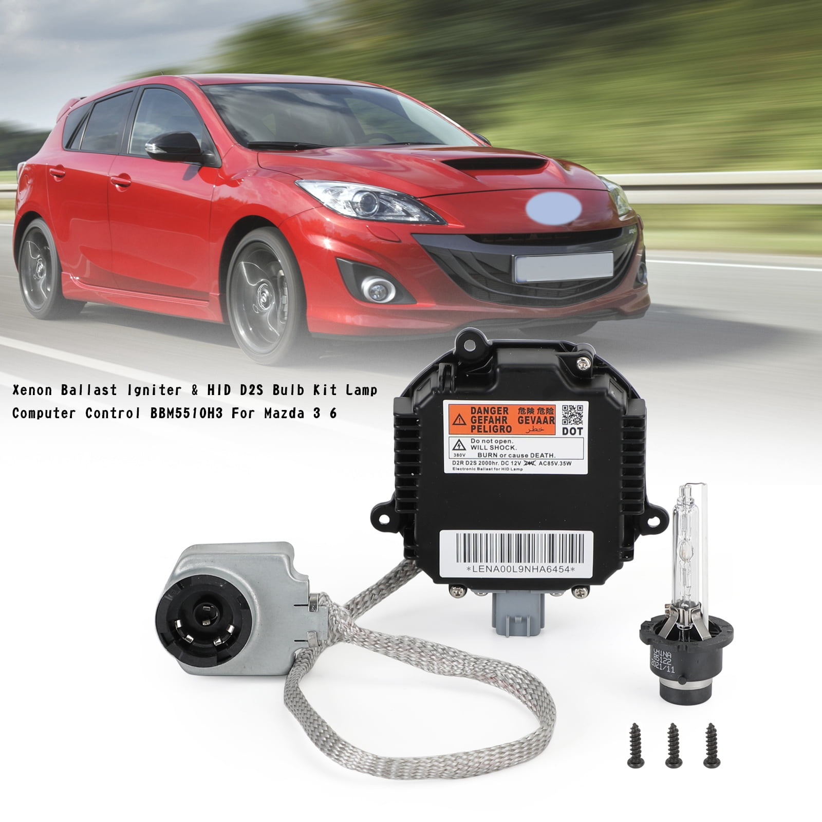 HID Xenon Headlight Ballast for Honda CR-V 2006 - 2011 CRV - LENA00L9NHA6454 HID Xenon Headlight Ballast for Honda CR-V 2006 - 2011 CRV - LENA00L9NHA6454