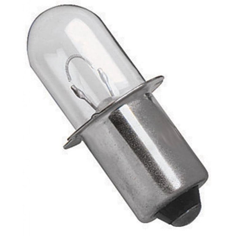 craftsman rechargeable flashlight bulb JOMITOP Led Replacement Bulbs for 18V 4V-24V 19.2V 12V 9V 6VLED Upgrade for Maglight Ryobi Milwaukee Lamp DC 2PACK The LED type ensures efficient light output Craftsman Cordless LED Hanging Worklight