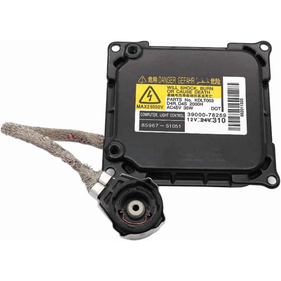 Xenon D1S D1R 35W HID Ballast 93235016 Factory OEM Direct Replacement Control Unit Module for Buick Land Rover 2008-2012