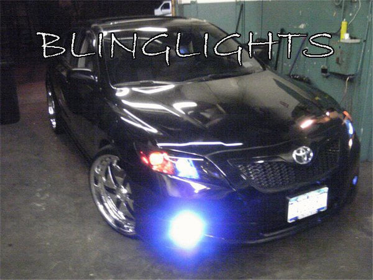 Xenon Fog Lamps Driving Lights Foglamps Foglights Kit For 2007 2008 2009 Toyota Camry