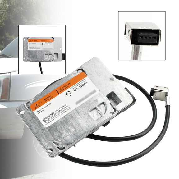 Xenon HID D1R Ballast Bulb Wire Kit 12335983 For Cadillac Escalade 2003-2006
