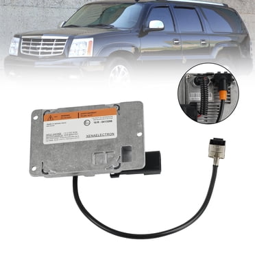Driver Side HID Headlight Assembly – 2007-2014 Cadillac Escalade – LH – With Bulbs & Ballast