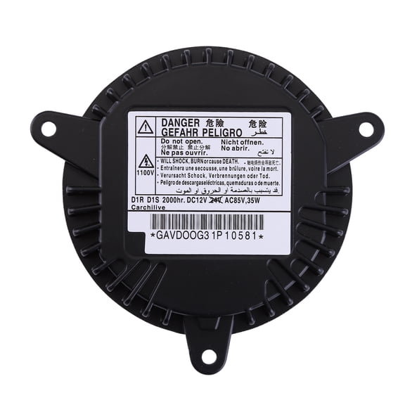 Xenon HID Headlight Ballast Control Unit Compatible for Chevrolet Camaro 2010-2013 Replaces 25794777