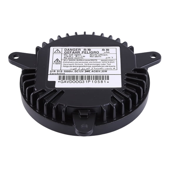 Xenon HID Headlight Ballast Control Unit for Chevrolet Camaro CTS 2008-2014 Replace 25794777 Plastic High Strength Plug And Play