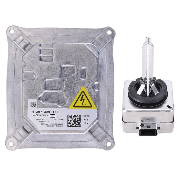 Xenon HID Headlight Ballast with D1S Bulbfor Cadillac DTS 2006-2011, for BMW 328i 328xi 335i 335xi M3 645i 650i M6 X3 X5 X6, Mini Cooper, for Audi R8, for Subaru Outback 2006-2011, Replace 25806714
