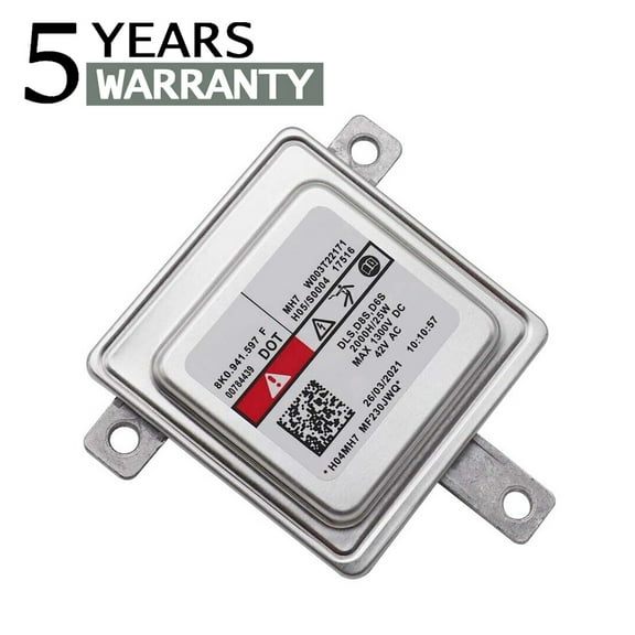 Xenon HID Headlight Ballast Replacement for 8K0941597 Compatible with Audi A3/A4/A5/A6/A7/A8/Q7/Q5/RS5/S4/S5/S6/S7/S8, VW CC/Eos/Jetta/Tiguan/Touareg Control Unit W003T18471 W003T22071