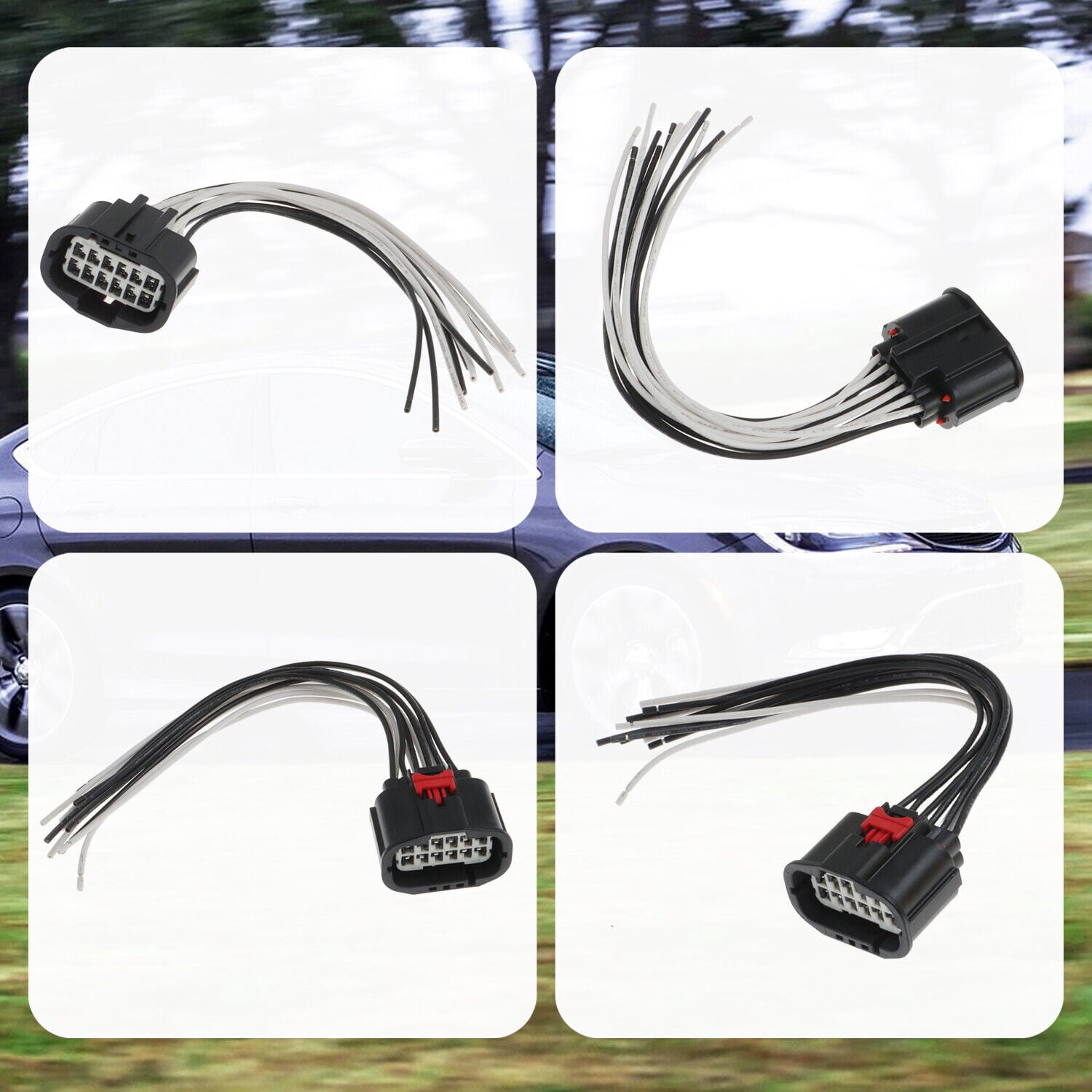 2006 Chrysler 300C Hopkins Plug-In Simple Vehicle Wiring Harness with 4