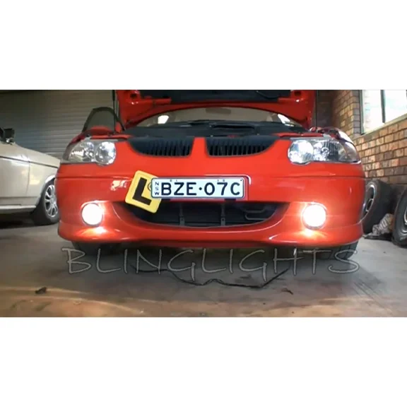 Xenon Halogen Fog Lamps For 1997 1998 1999 2000 2001 2002 Holden VT VX Commodore