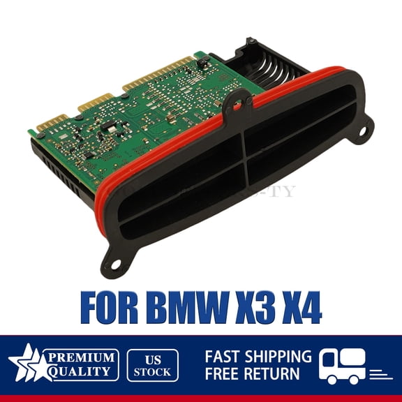 Xenon Headlight TMS Driver Control Module For BMW X3 X4 M F25 F26 63117316151 US