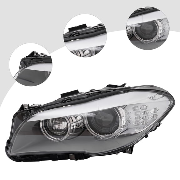 Xenon Left Headlight For BMW 5 Series 528i 535i 2011-2013
