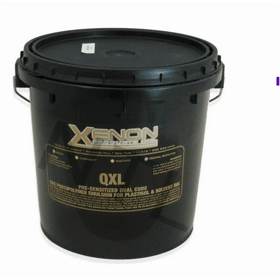 Xenon QXL - Photopolymer Hybrid Emulsion - for Screen Printing (Gallon)