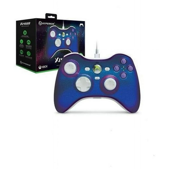 Xenon Special Edition Wired Controller, Twilight Galaxy