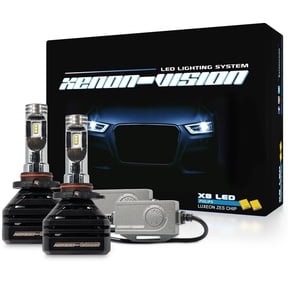 Xenon-Vision K8 70W 10,000LM - H12 LED Kit - 6500K Philips ZES LED Chip