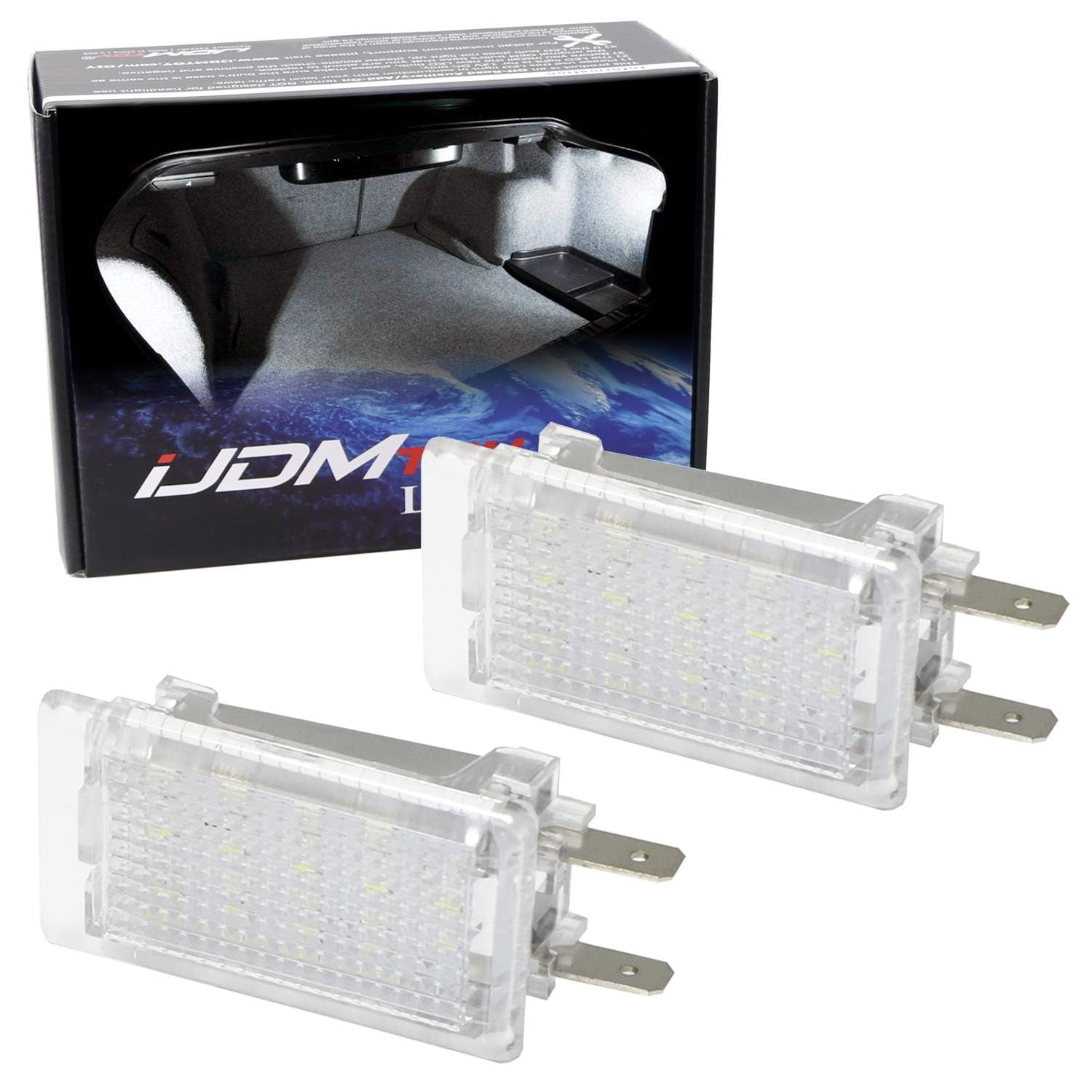Xenon White 18-SMD LED Trunk/Engine Bay Lights For Porsche 911 Carrera ...