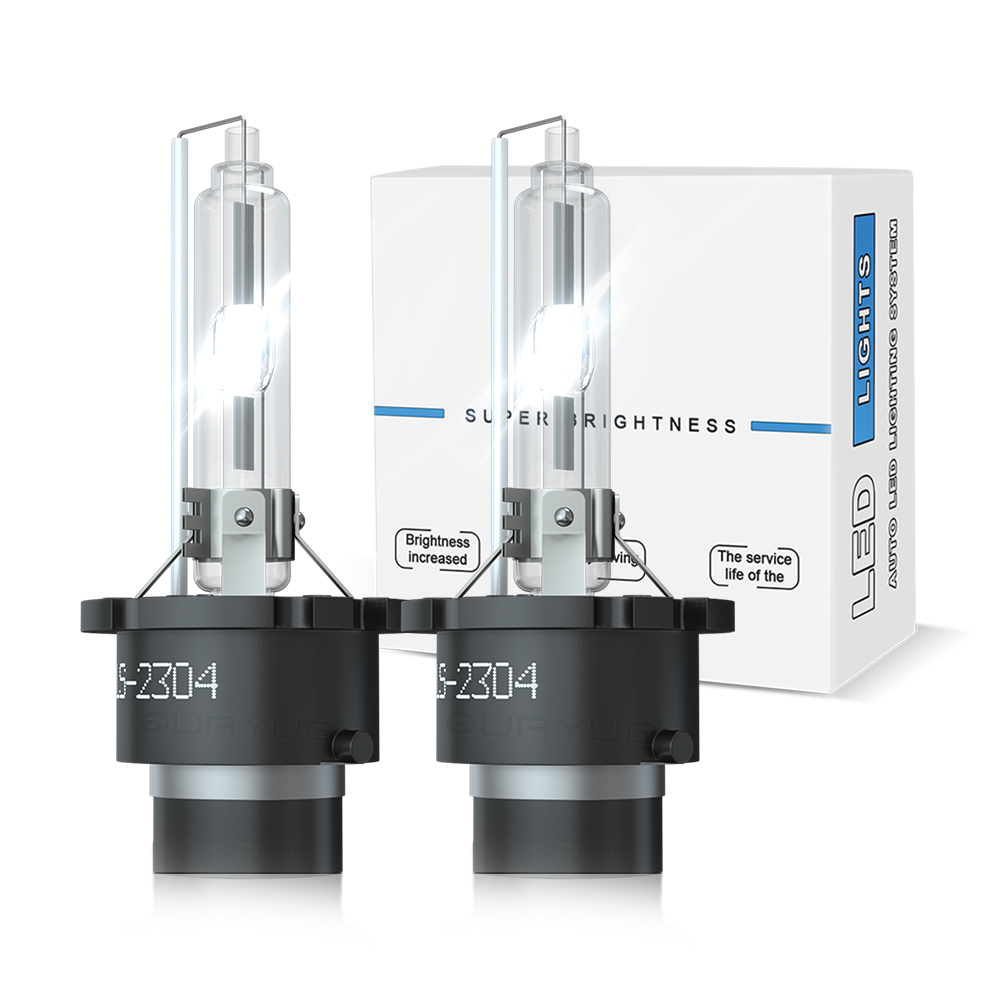 2x D2S 6000K Xenon HID Headlight Bulbs – Direct Fit For BMW E39 E46 E60 E63 E64 E65 E38