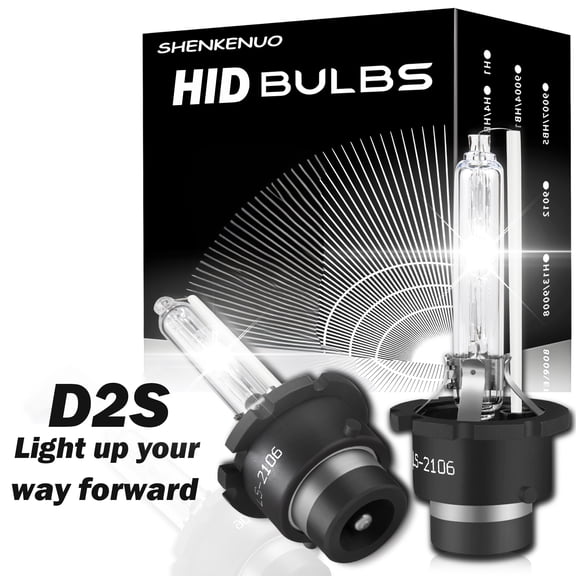 Xenon White HID Headlight Bulbs Bright 35W D2S For 1996-05 BMW E39 E60 5 Series