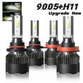thumbnail image 1 of Xenon White LED Headlight Bulbs Kit High & Low Beam for 2012-2020 Ford Ranger, 1 of 12