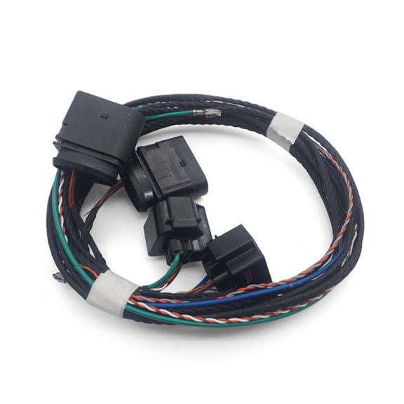 Xenon to LED Wiring Harness, for B9 Lighting Conversion Connector Assembly, Headlight Repair Cable Set with Molded Plugs, Vehicle Upgrade Support
