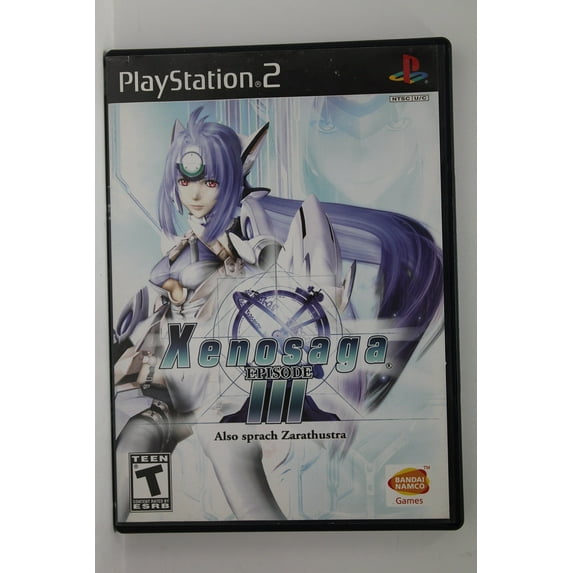 Xenosaga EPISODE III: Also sprach Zarathustra