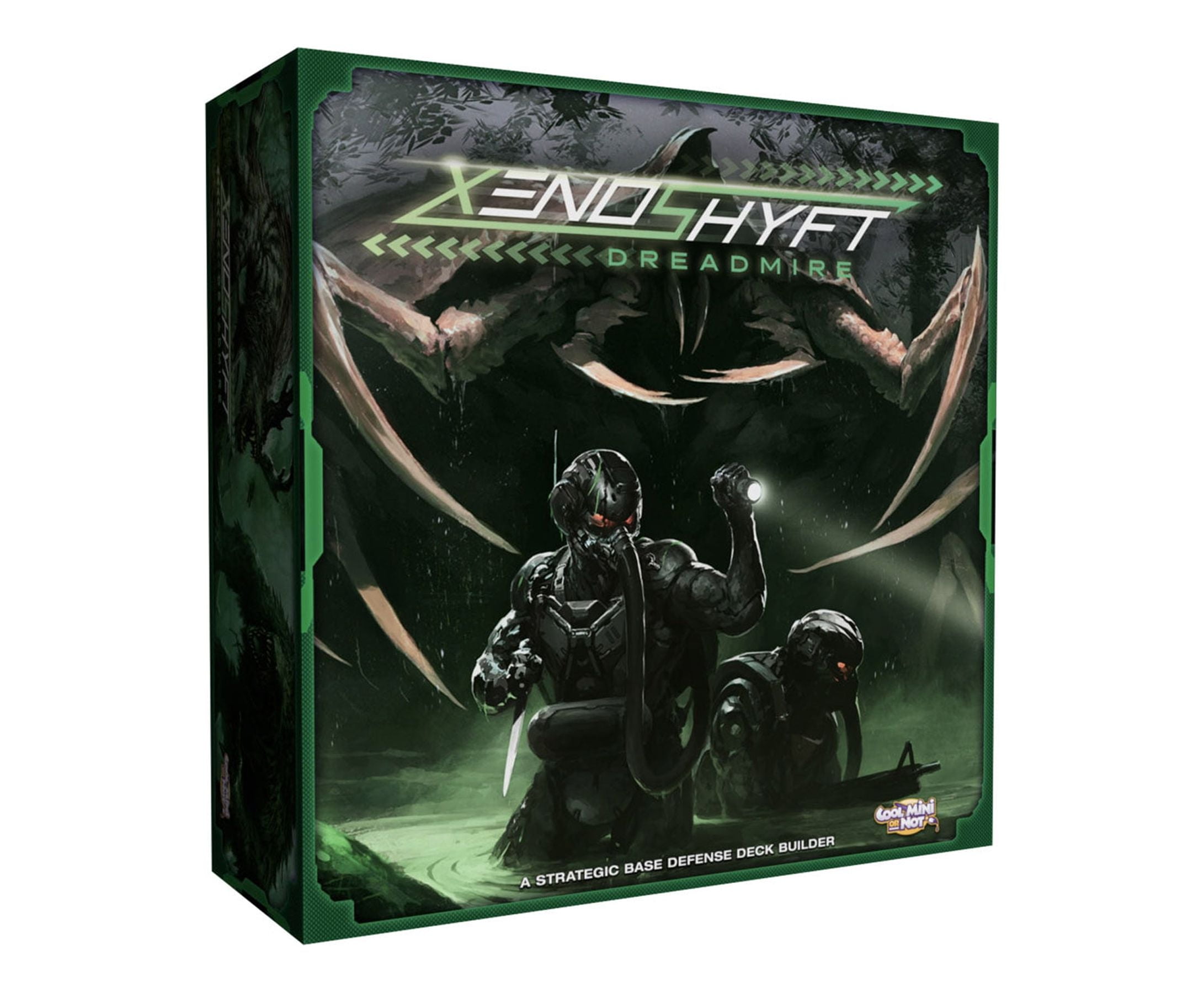Xenoshyft: Dreadmire Deck-building Board Game, by CMON - Walmart.com