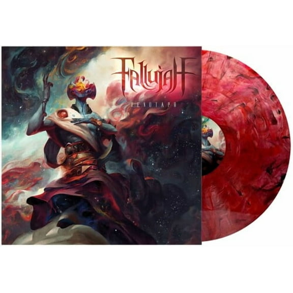 Fallujah - Xenotaph - Red Black Swirl - Music & Performance - Vinyl