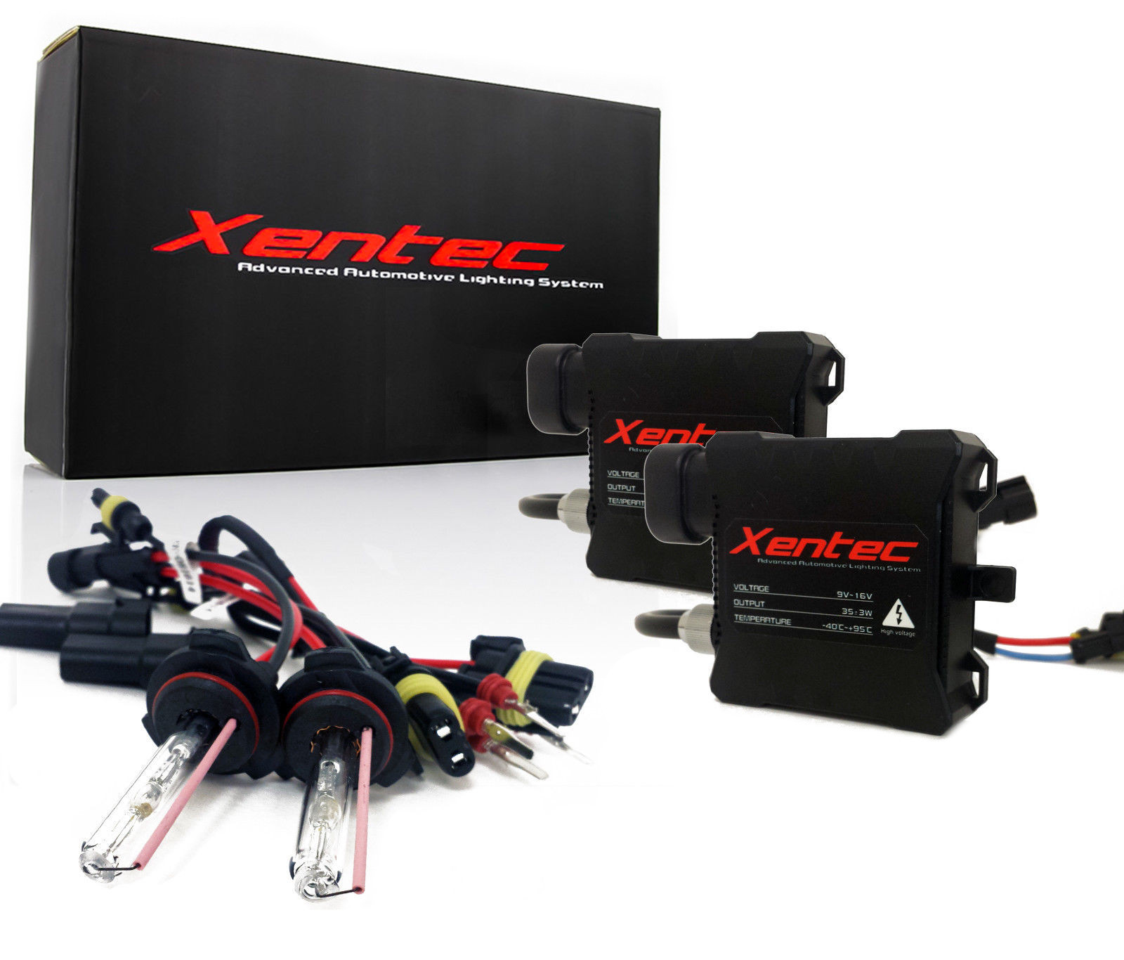 Xentec 10000K Xenon HID Kit for Jeep Wrangler 1994-2006 Fog Light H3 Super Slim Digital HID Conversion Lights - image 1 of 4