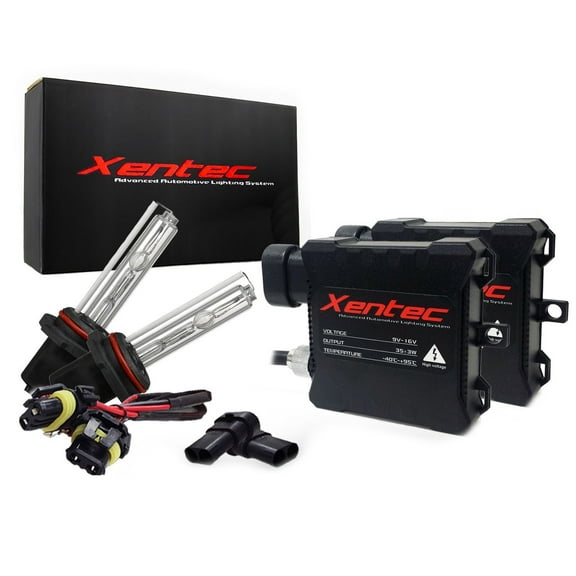 Xentec 10000K Xenon HID Kit for Land Rover Discovery 1994-2002 Fog Light H1 Super Slim Digital HID Conversion Lights