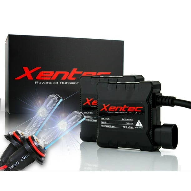 Kit Antibrouillard HID Xénon Xentec 55W H3 4300K - Super Slim, Neuf, Couleur OEM