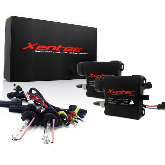 Xentec 12000K Xenon HID Kit for Ford Excursion 2005 Headlight H13 Super Slim Digital HID Conversion Lights