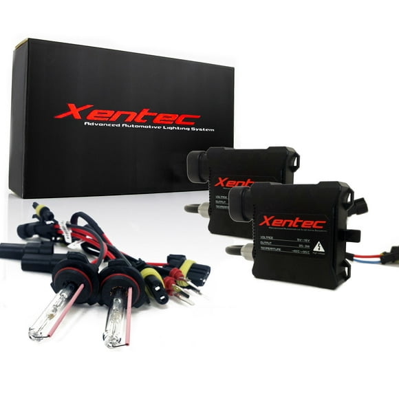 Xentec 5000K Xenon HID Kit for Mazda B3000 2000-2002, 2006-2008 Fog Light 9006 Super Slim Digital HID Conversion Lights