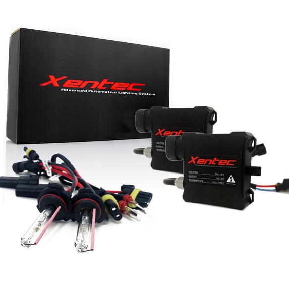 Xentec 5000K Xenon HID Kit for Pontiac Aztek 2001-2005 Low Beam Headlight 9006 Super Slim Digital HID Conversion Lights
