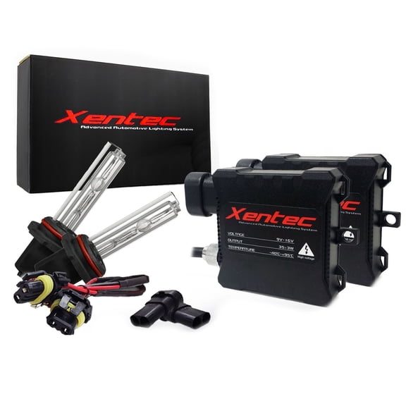 Xentec 6000K Xenon HID Kit for Ford Excursion 2005 Headlight H13 Super Slim Digital HID Conversion Lights